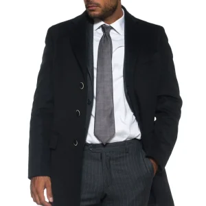 Cappotto 3 bottoni Antracite Angelo Nardelli Uomo