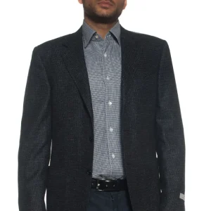 Giacca 2 bottoni Grigio Canali Uomo