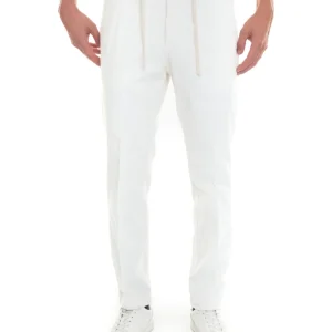 Pantalone modello chino Bianco Detwelve Uomo