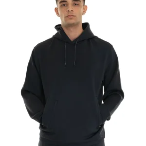 Felpa con cappuccio Blu Emporio Armani Uomo