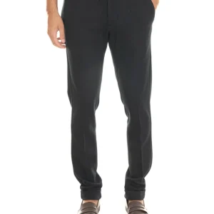 Pantalone modello jogger CARACCIOLO Nero Marco Pescarolo Uomo