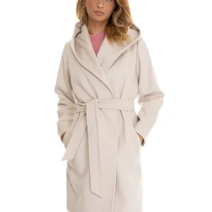 Cappotto in lana Newmang Bianco Max Mara Studio Donna