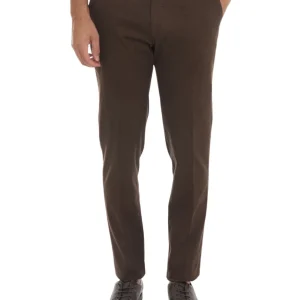 Pantalone modello chino MORELLOGD-XGAB Marrone Berwich Uomo