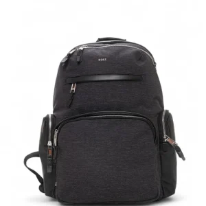 Zaino HIGHWAY-ML-BACKPACK Grigio BOSS Uomo
