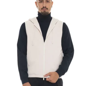 Gilet P-HANRY-HD-WG Panna BOSS Uomo