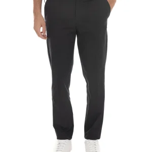 Pantalone modello chino  P-KAITON1-ZIP Nero BOSS Uomo