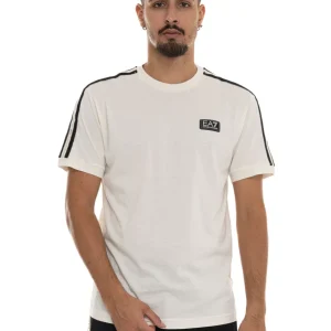 T-shirt Panna EA7 Uomo