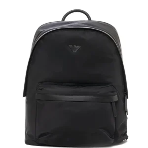 Zaino Nero Emporio Armani Uomo