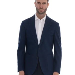 Giubbino Blu Fay Uomo