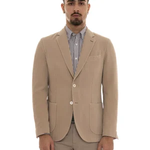 Giacca corta 2 bottoni Beige Harmont & Blaine Uomo