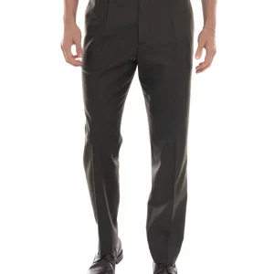 Pantalone modello chino  New chino Verde Hindustrie Uomo