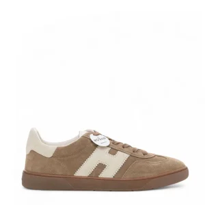 Sneakers in camoscio Cool Beige Hogan Uomo