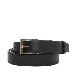 Cintura in pelle Marrone-nero Hogan Uomo
