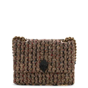 Borsa in tessuto Large kensington Multicolor Kurt Geiger Donna