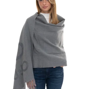 Sciarpa Grigio Liu Jo Donna