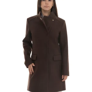Cappotto avvitato Marrone Liu Jo Donna
