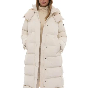 Giubbino lungo Branlyblmbmat Panna Peuterey Donna