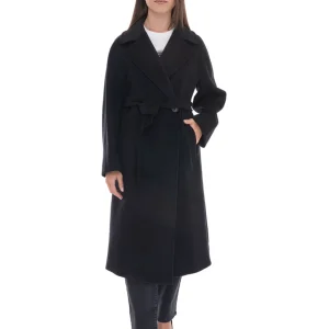 Cappotto in lana Resina Nero Weekend Max Mara Donna