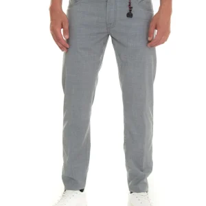 Pantalone 5 tasche Nerano1 Grigio chiaro Marco Pescarolo Uomo