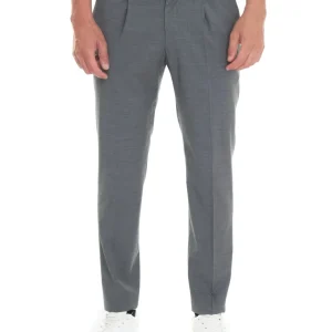 Pantalone modello chino Grigio chiaro PT01 Uomo