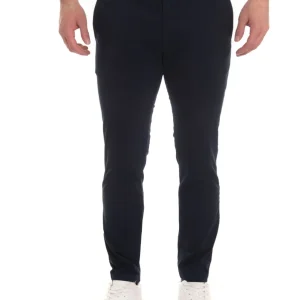 Pantalone modello chino Blu Tommy Hilfiger Uomo