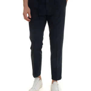 Pantalone modello chino Blu Detwelve Uomo