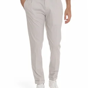 Pantalone modello chino  RETRO-GD Calce Berwich Uomo