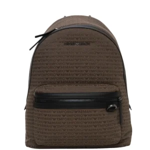 Zaino Beige Emporio Armani Uomo