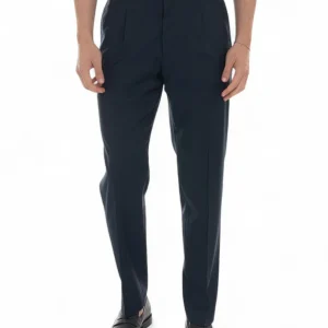 Pantalone modello chino TROPICALEXTRAFINE Blu Hindustrie Uomo