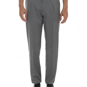 Pantalone modello chino TROPICALEXTRAFINE Grigio medio Hindustrie Uomo
