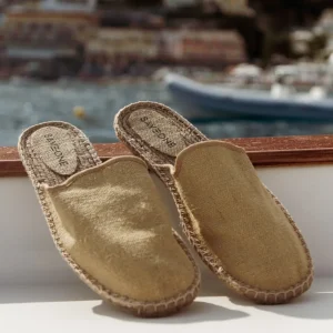 Portofino camel espadrilles mules