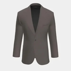 Loro Piana beige 150s wool tailored jacket